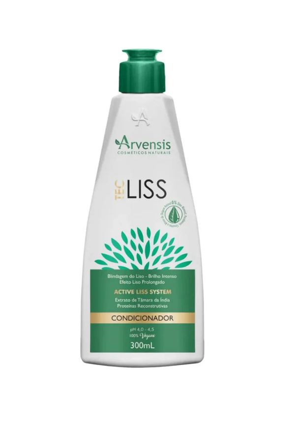 Arvensis Condicionador Tec Liss Alisamento 300ml