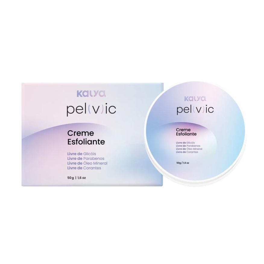 Kalya Creme Esfoliante Íntimo Pelvic 50g