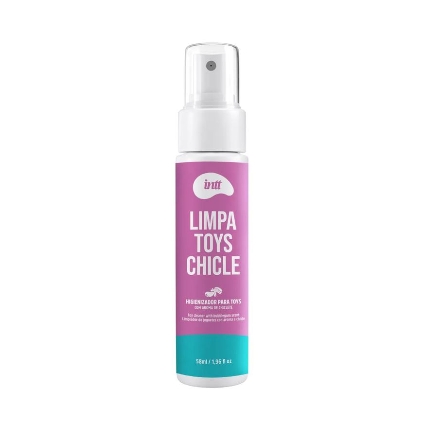 Intt Cosméticos Limpa Toys Chiclete - Intt