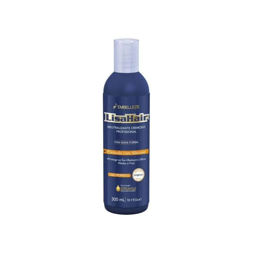 Lisa Hair Loção Neutralizante Perfumado 300ml