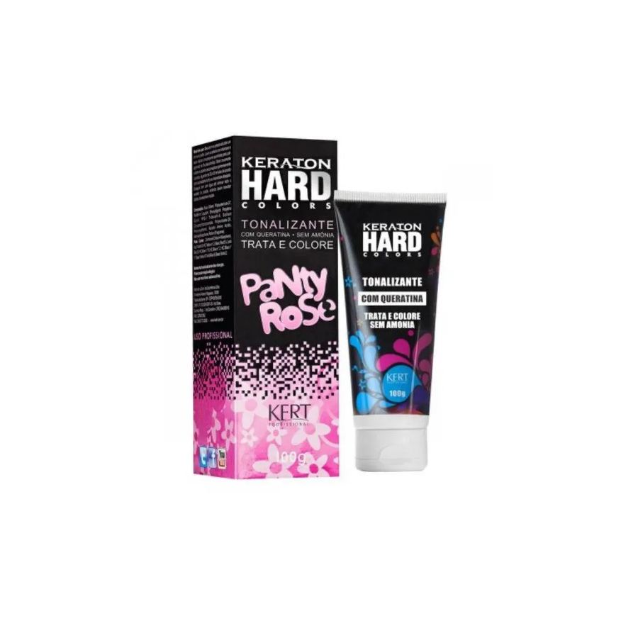 Keraton Tonalizante Hard Colors Panty Rose 100g