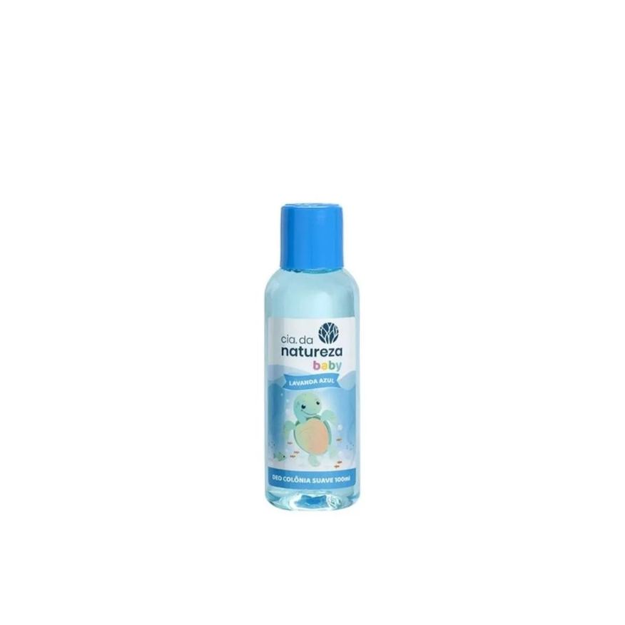 Cia da Natureza Colônia Infantil Baby Lavanda Azul 120ml