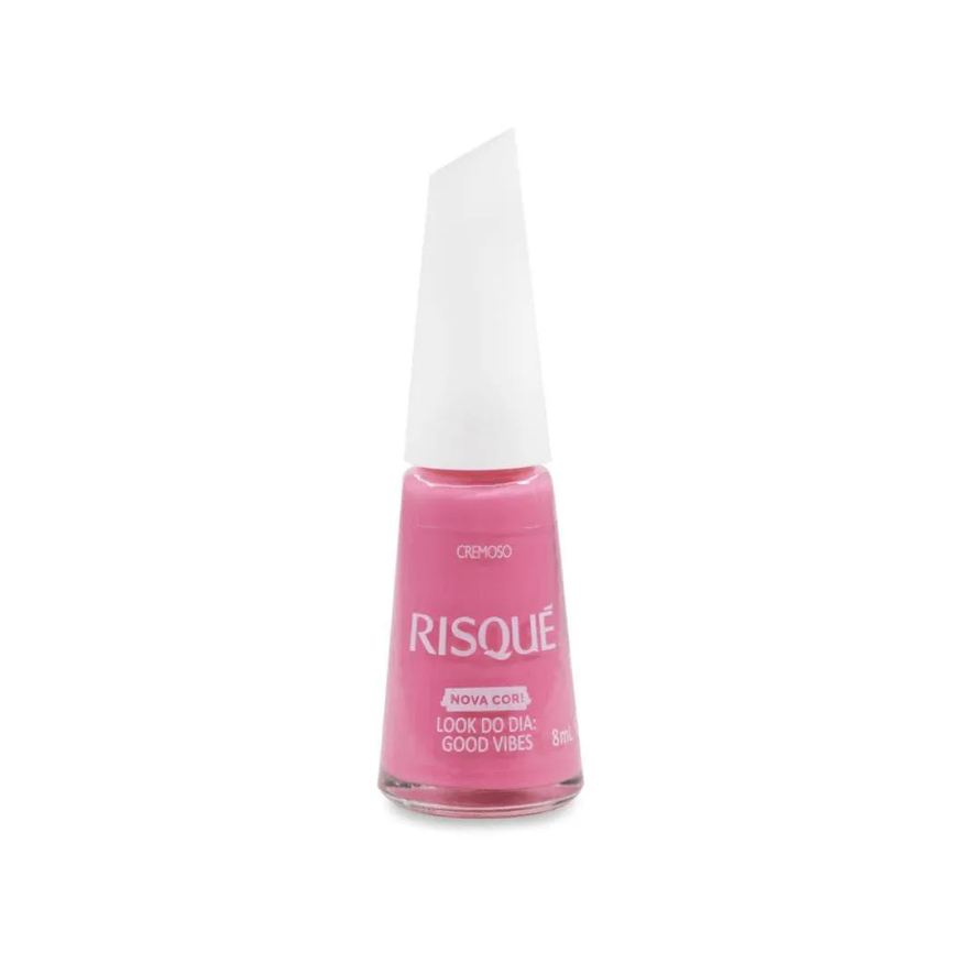 Risqué Esmalte Crem Look Dia Good Vib 8ml
