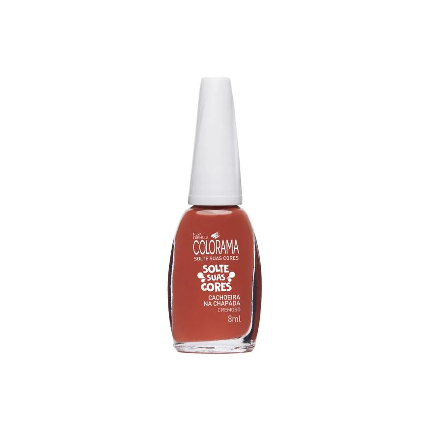 Colorama Esmalte Solte Suas Cores Cachoeira Na Chapada