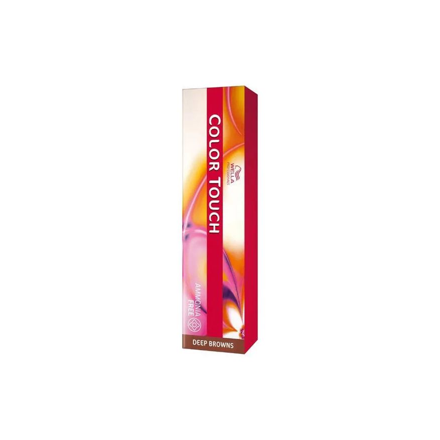 Color Touch Tonalizante 4.77 Castanho Médio Marrom Intenso