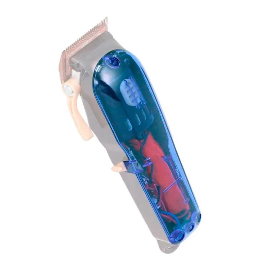 Acrílico Tampa para Máquina de Corte Wahl Cordless Roxo