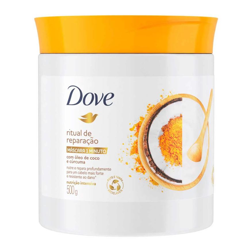 Dove Máscara de Tratamento Ritual de Reparação 500g