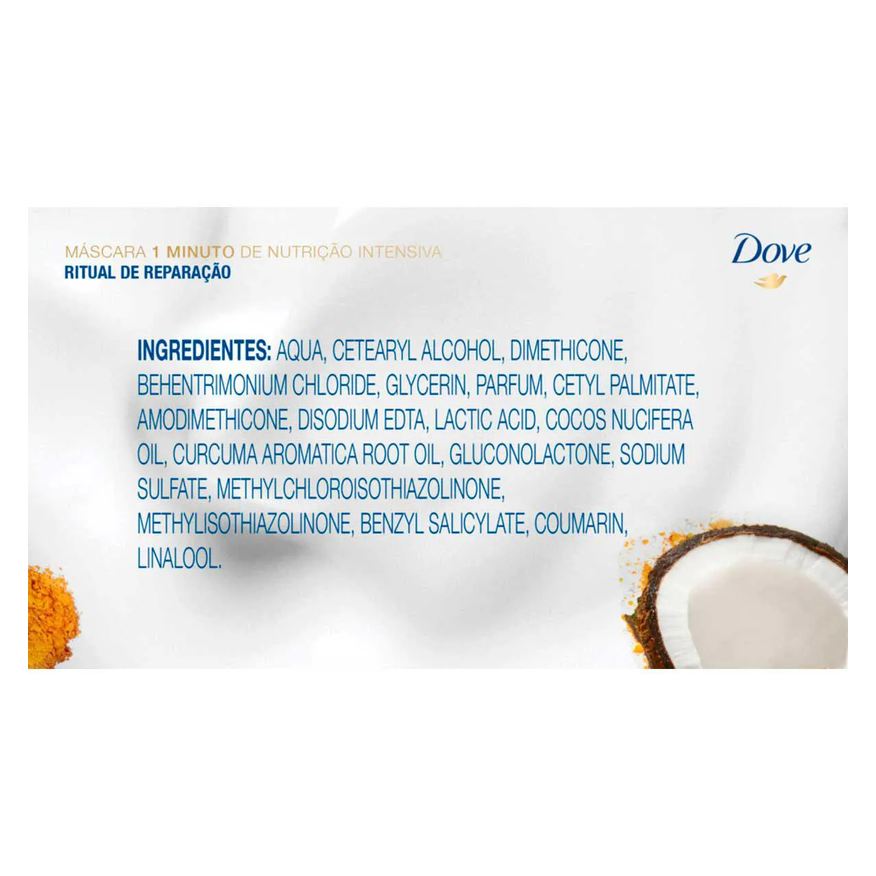 Dove Máscara de Tratamento Ritual de Reparação 500g