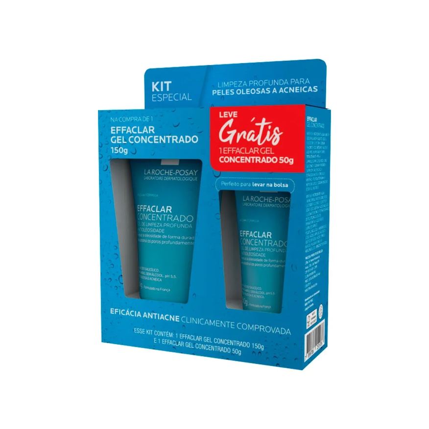 Gel Effaclar Para Limpeza 150g+ 50g Concentrado