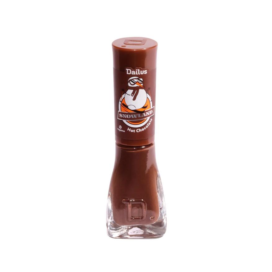 Dailus Esmalte Cremoso Snowland 8ml - Hot Chocolate