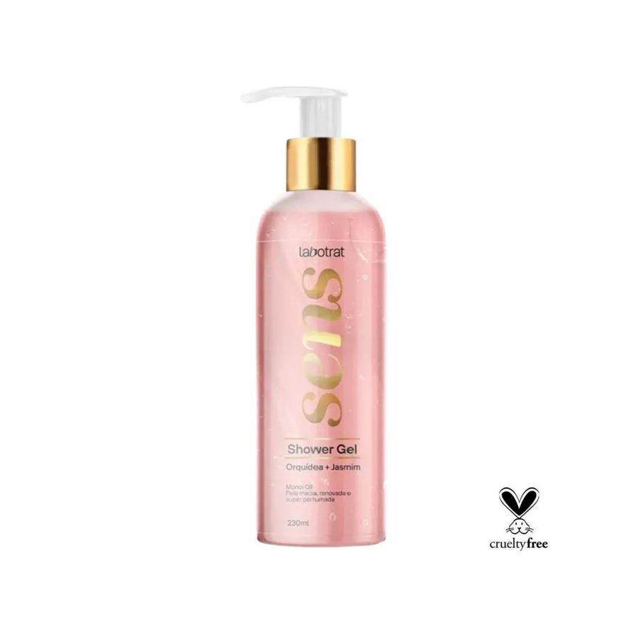 Labotrat Shower Gel Sens Orquídea + Jasmin 230ml