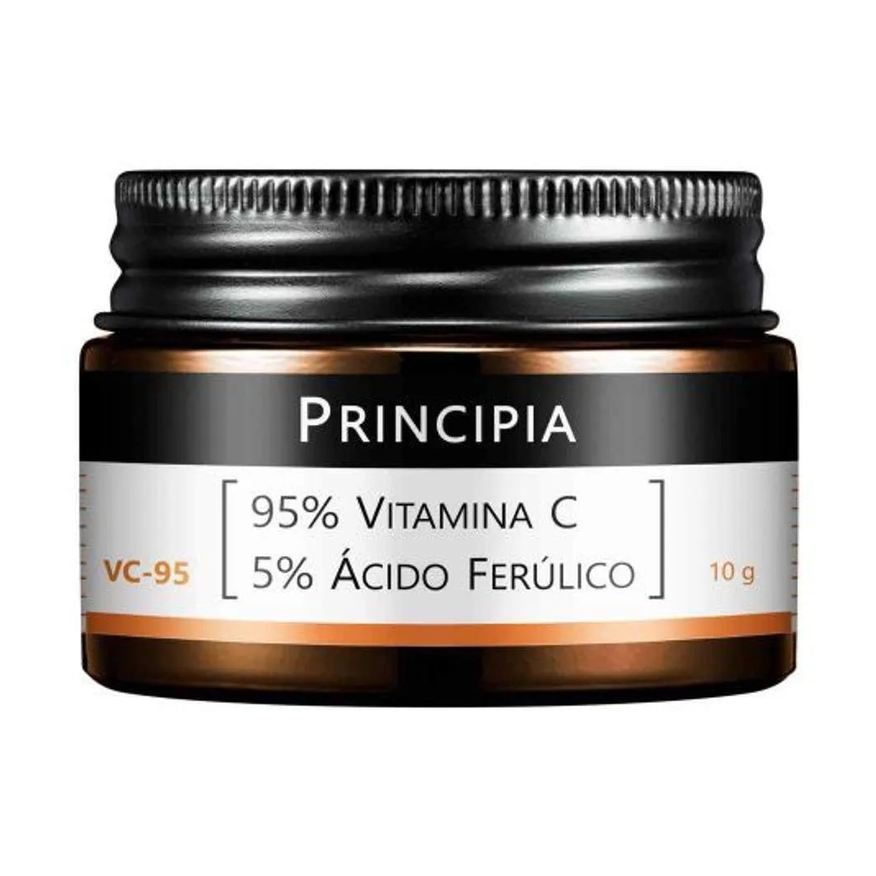 Principia Pó Anti-Idade Vitamina C + Ácido Ferúlico Vc-95 Com 10g