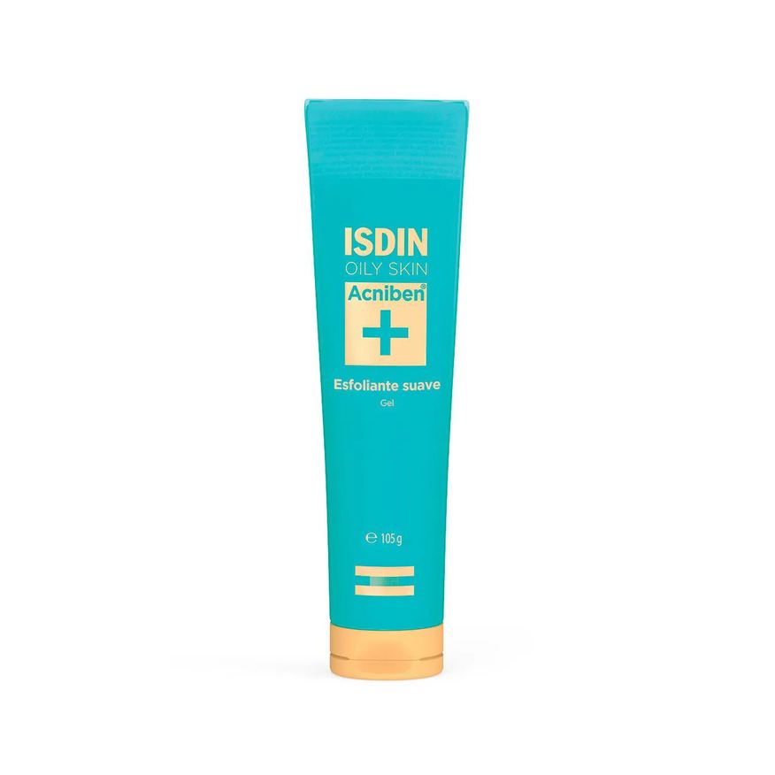 Isdin Esfoliante Suave Gel Facial Acniben Oily Skin 105g