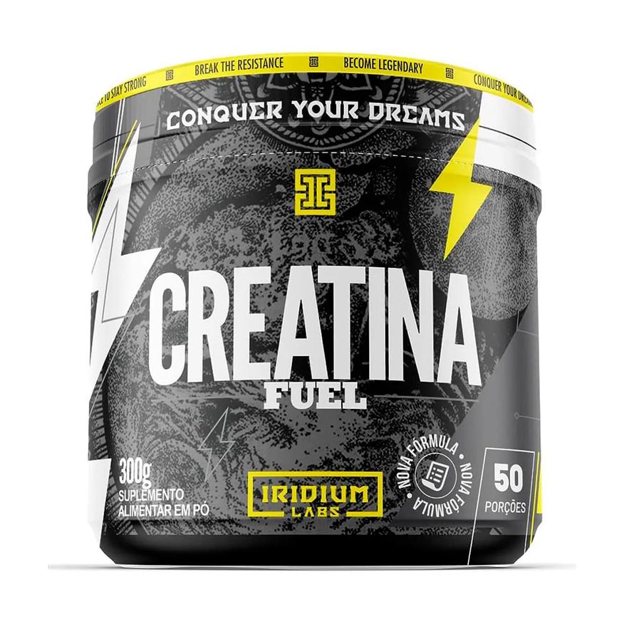 Iridium Creatina em Pó Labs Creatina Fuel 300g