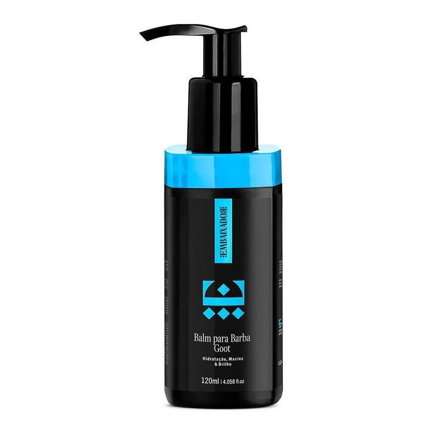 01 Kit Óleo para Barba Goot + Balm Goot Embaixador 120ml