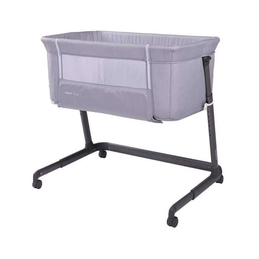 Cosco Berço Co-bed Pluggy - Cinza Claro