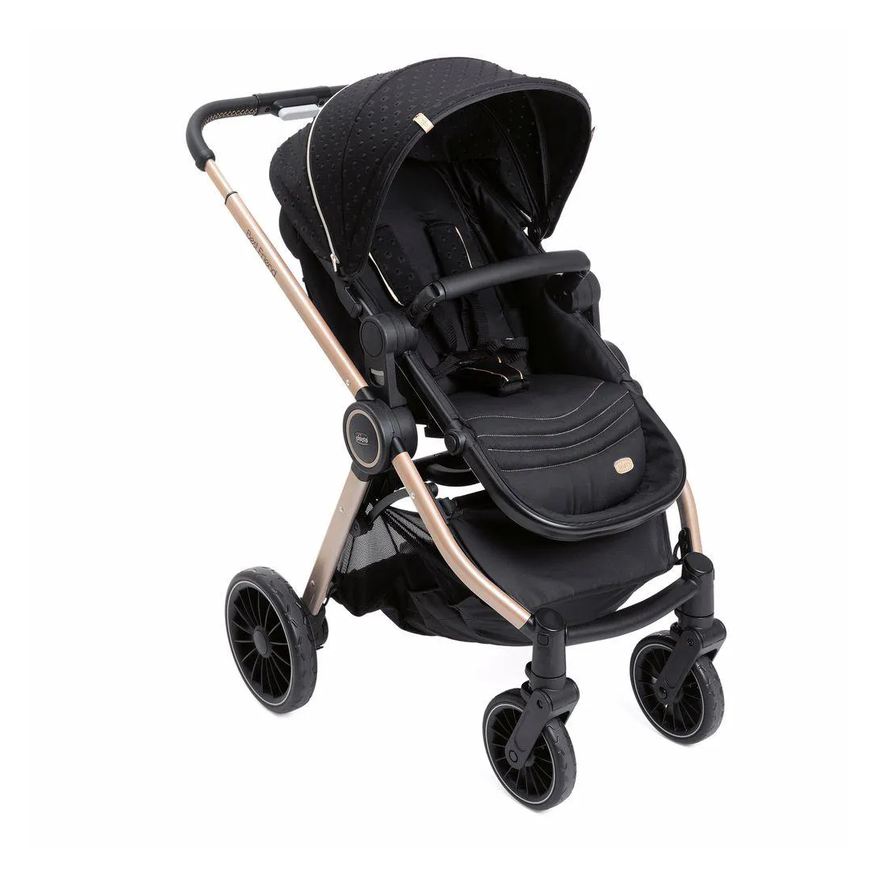 CHICCO CARRINHO DE BEBê BEST FRIEND PRO BLACK RE LUX