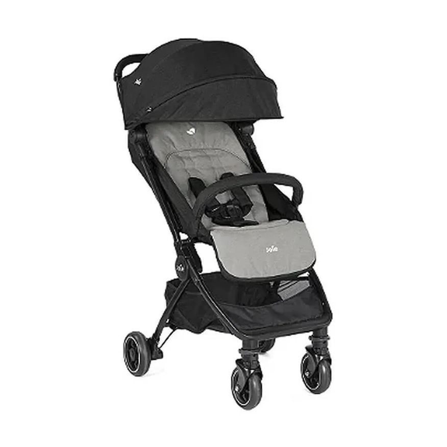 JOIE CARRINHO DE BEBê PACT PRETO E CINZA EMBER