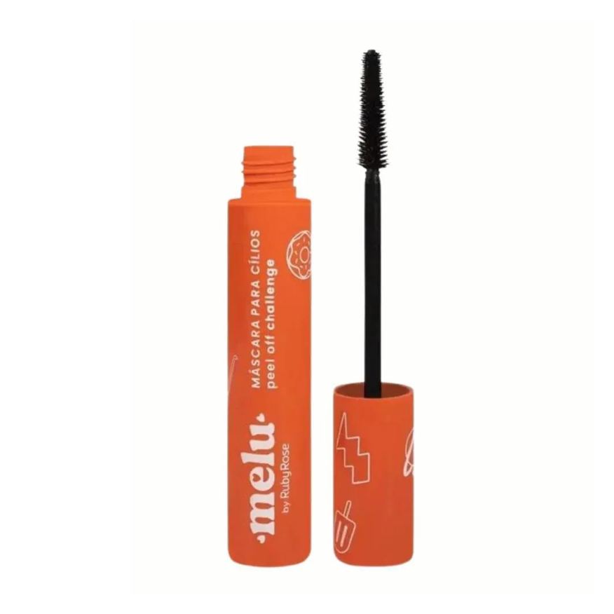 Ruby Rose Máscara para Cílios Melu By Peel Off Challange Hb-517 14,5g