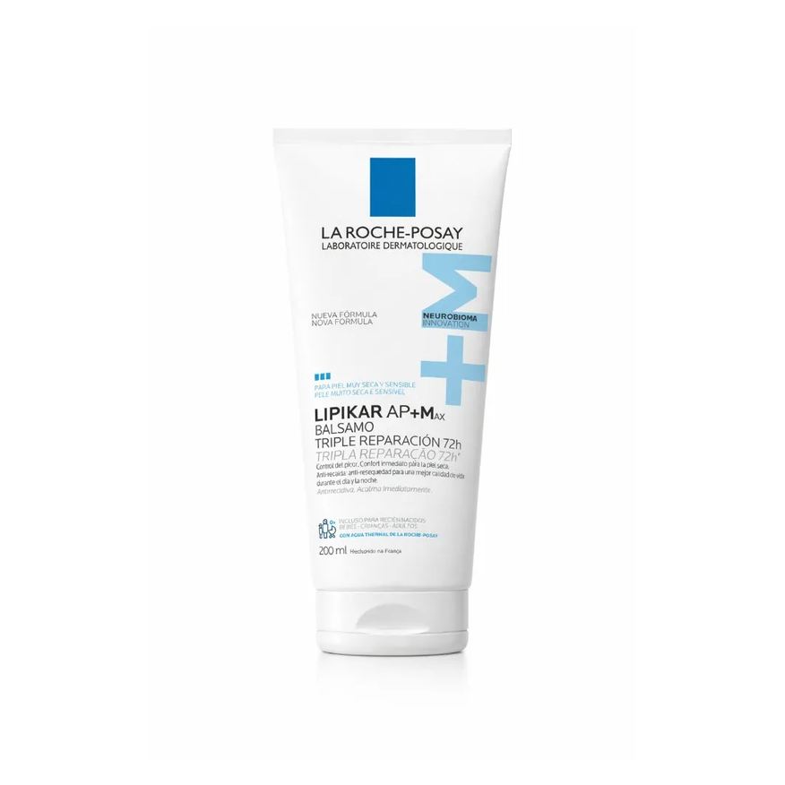 Corporal Hidratante Lipikar Baume Ap+max Pele Muito Seca E Sensivel 200ml