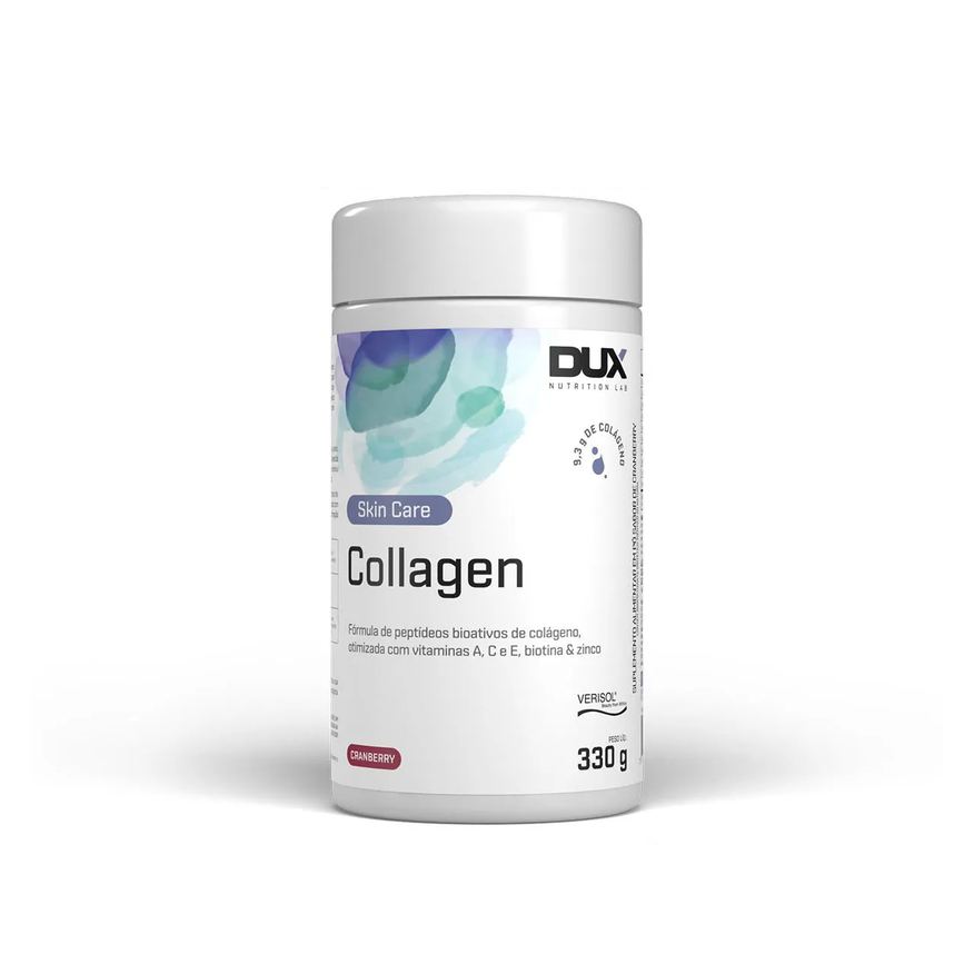 Hidrolisado Colágeno Collagen Dux Nutrition Cranberry 330g