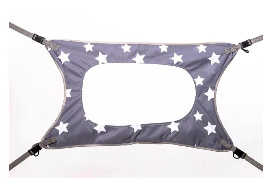 Baby Pil Cama Primeiro Sono Cinza - até 8kg
