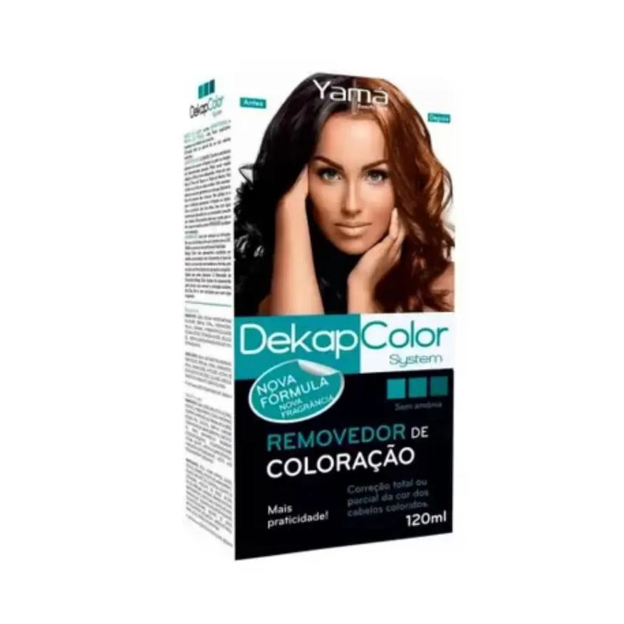 yamá Removedor de Coloração Dekapcolor System 120ml