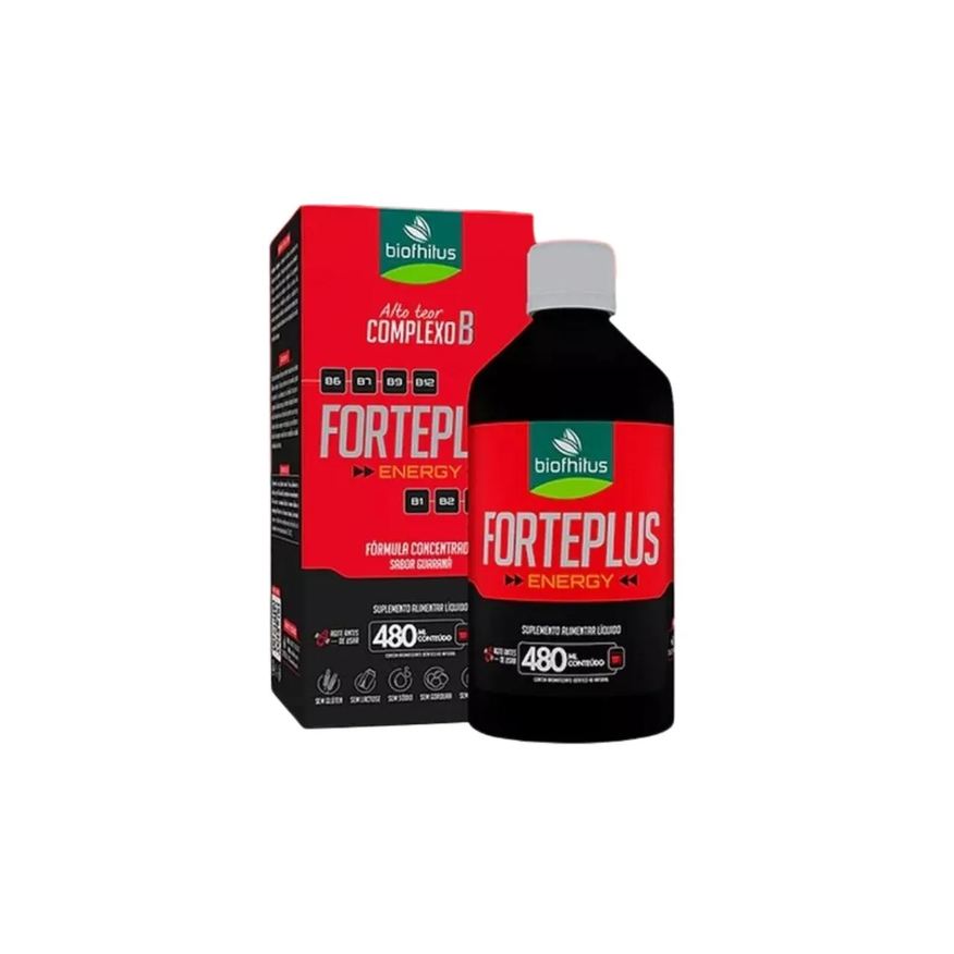 Biofhitus Vitamina Forteplus Energy Guaraná 480ml