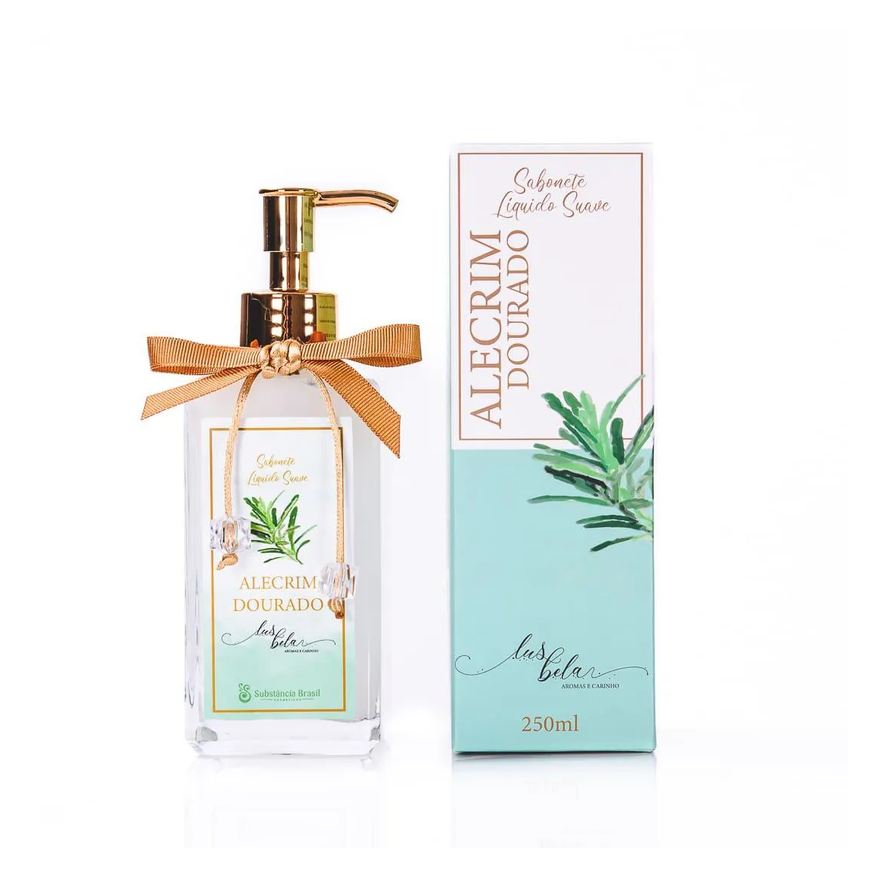 Substância Sabonete Líquido Suave Alecrim Dourado - 250ml