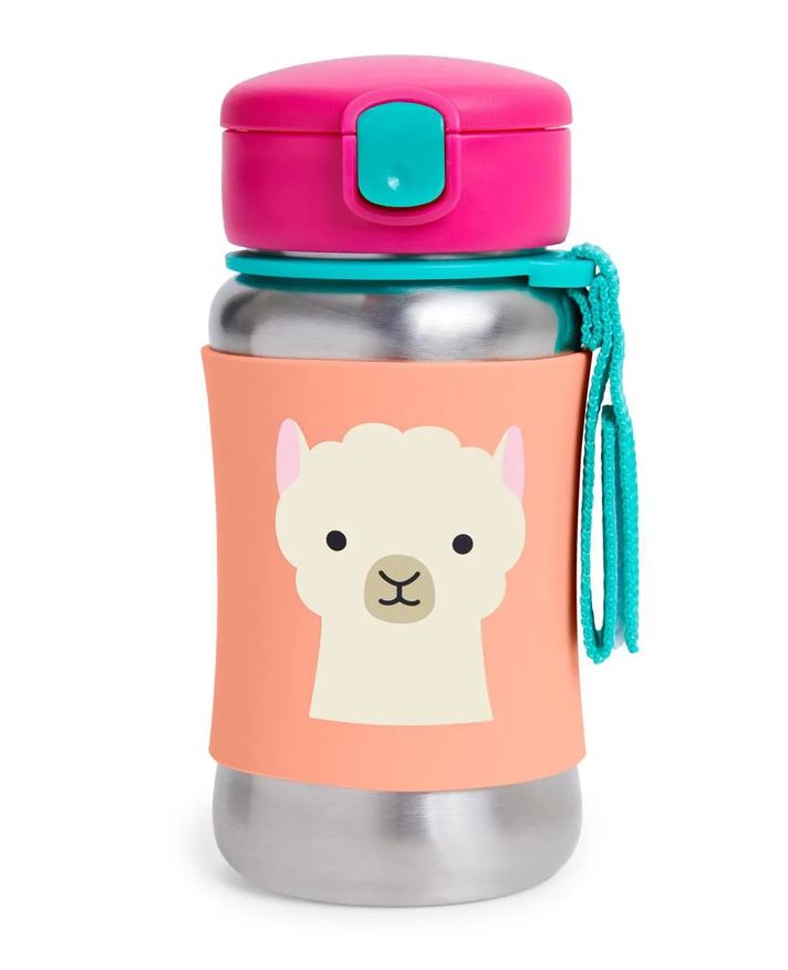 Skip Hop Garrafa Zoo Lhama - Verde