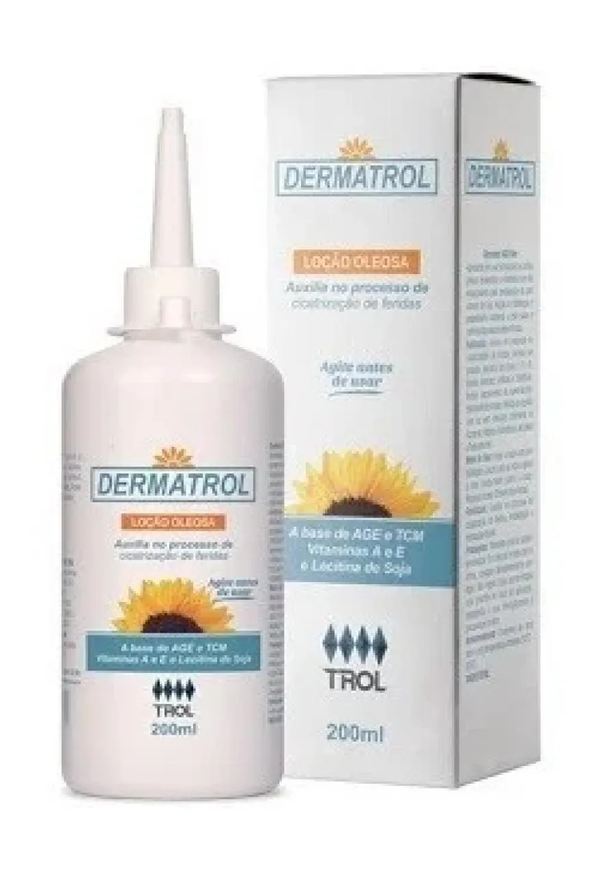 Dermatrol Óleo de Girassol Troll 200ml