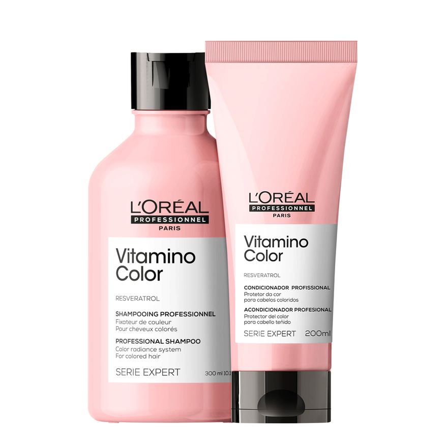 L’Oréal Kit Professionnel Serie Expert Vitamino Color Duo (2 Produtos)