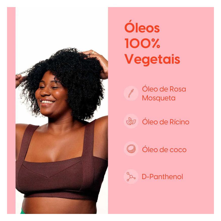 Capilar Blend Rosa Mosqueta Negra Rosa 100ml