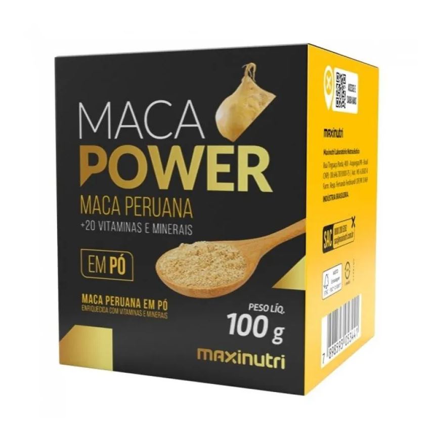 Maxinutri Maca Power em Pó (100g) - Padrão: Único