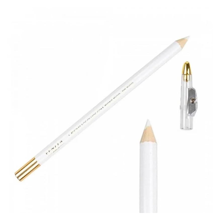 Fenzza Lapis para Olhos com Apontador Branco