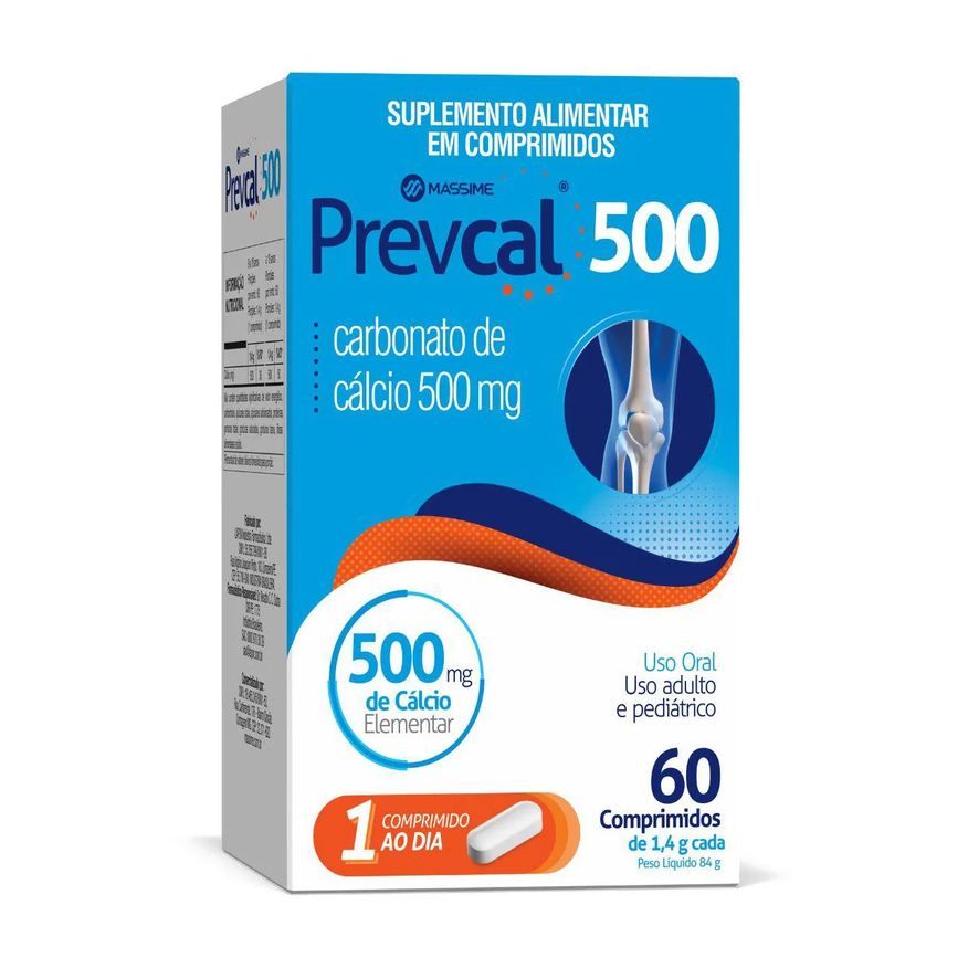 Massime Prevcal 500mg - 60 Comp.