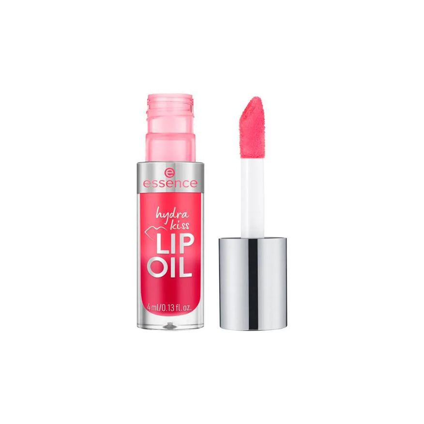 Essence Hydra Kiss 03 Pink Champagne Óleo Labial Cintilante 4ml