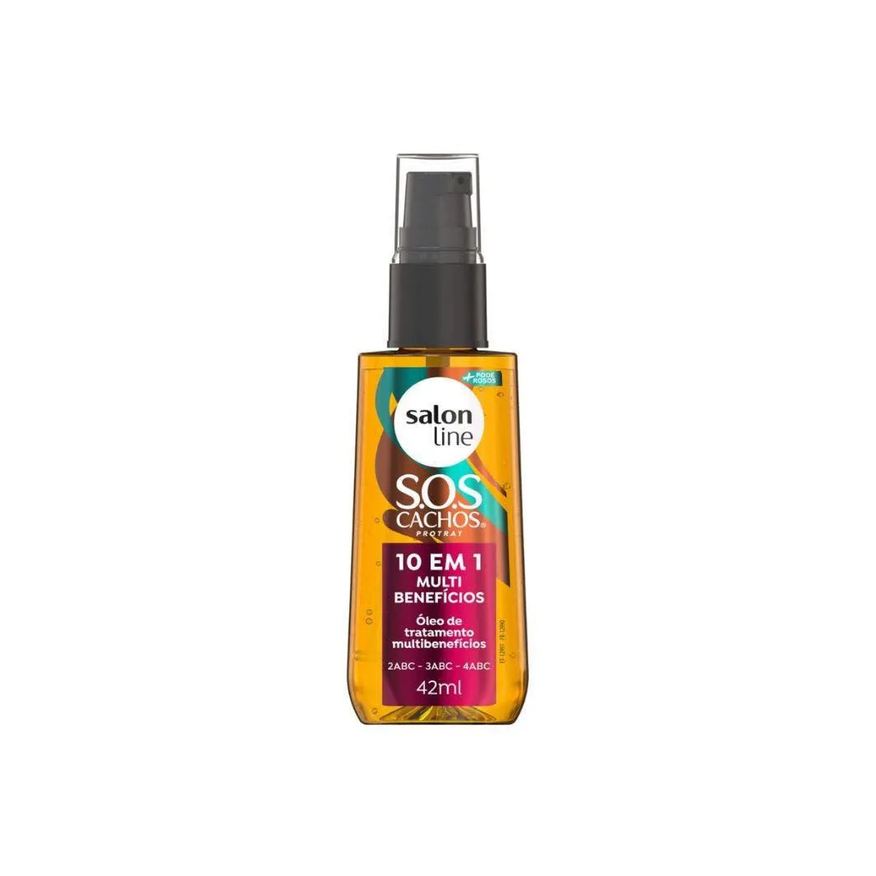 Salon Line Óleo Sos 10 em 1 Multibenefícios Poderosos 42ml