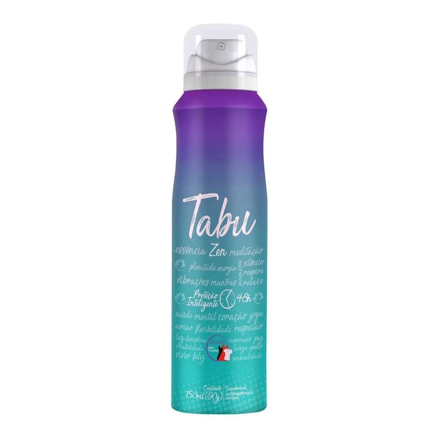 Tabu Desodorante Aero Zen 150ml