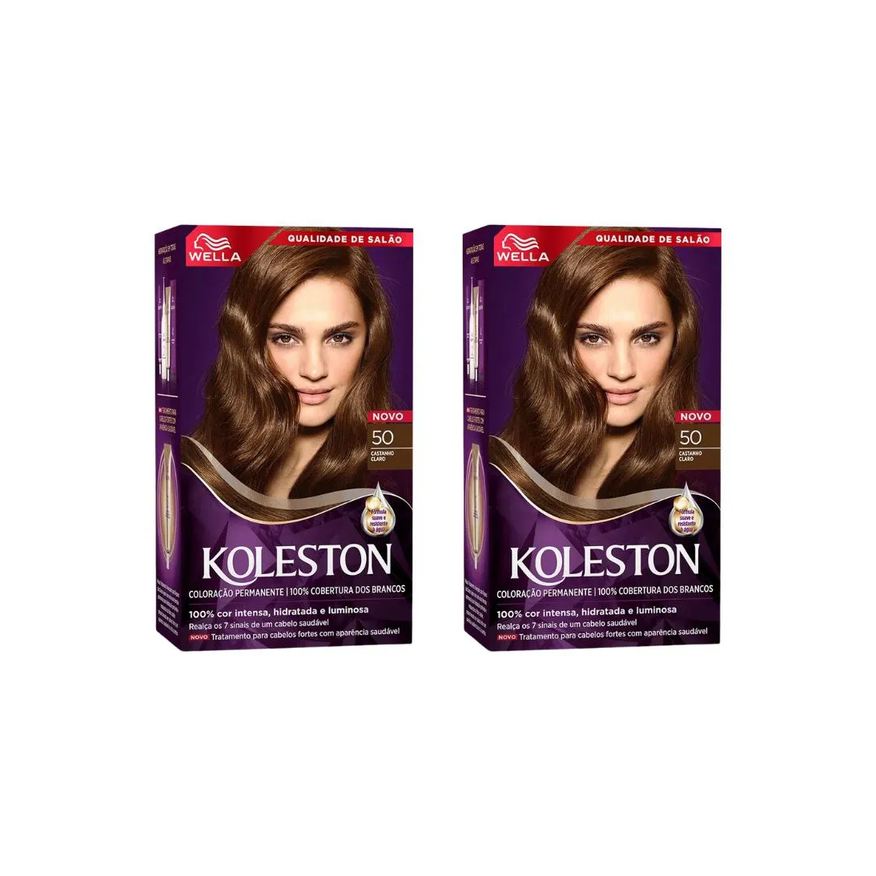 Koleston Coloraçao 50 Cast Claro - Kit C / 2un