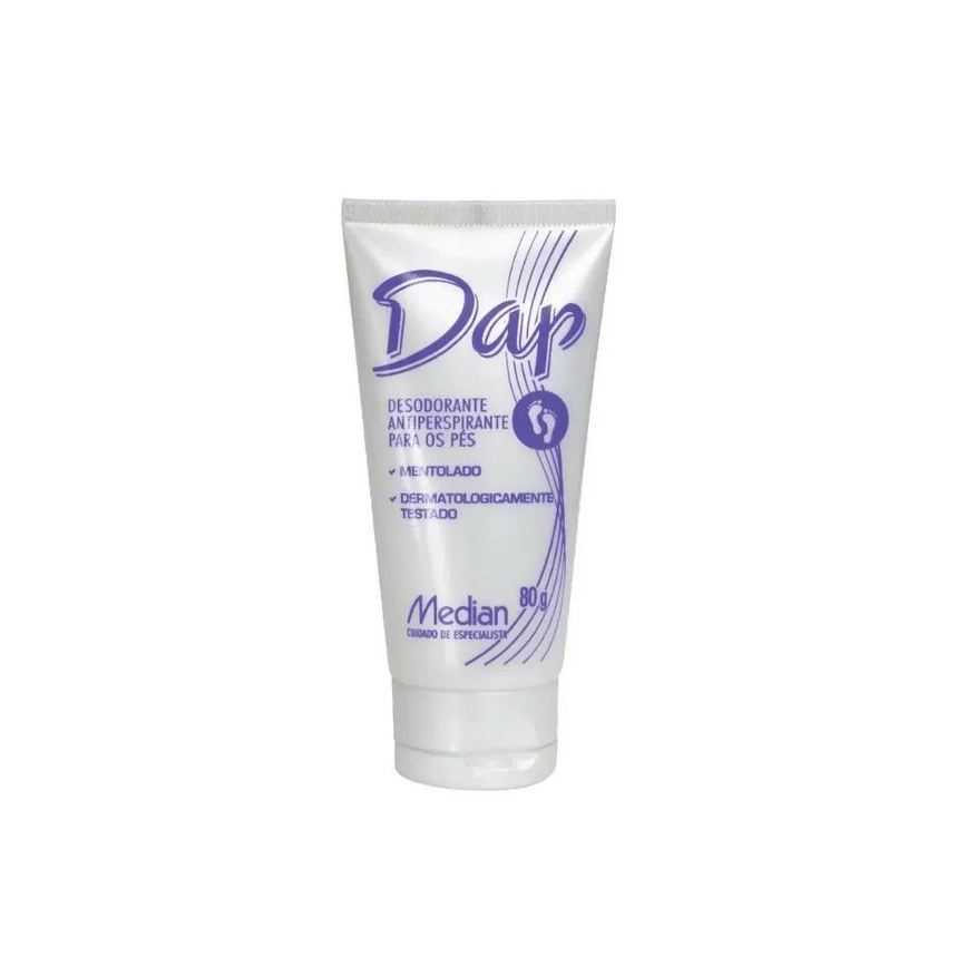 Dap Desodorante Creme para Pés Bisnaga 80g