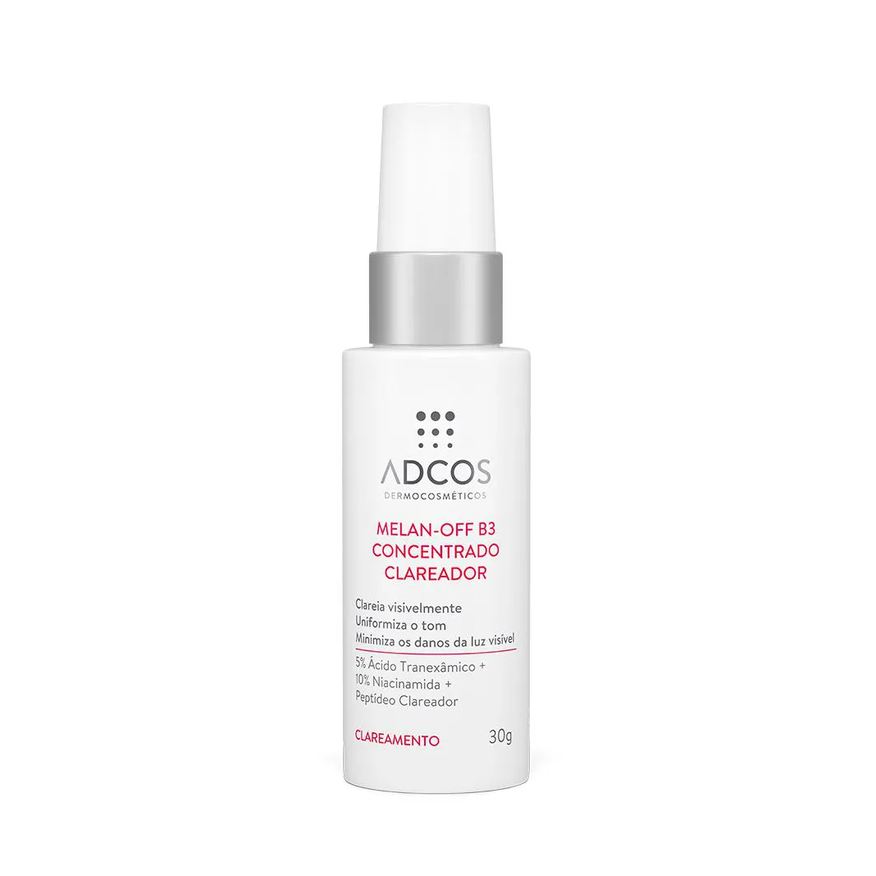 Adcos Melan-off B3 Concentrado Clareador - Sérum para Manchas 30g