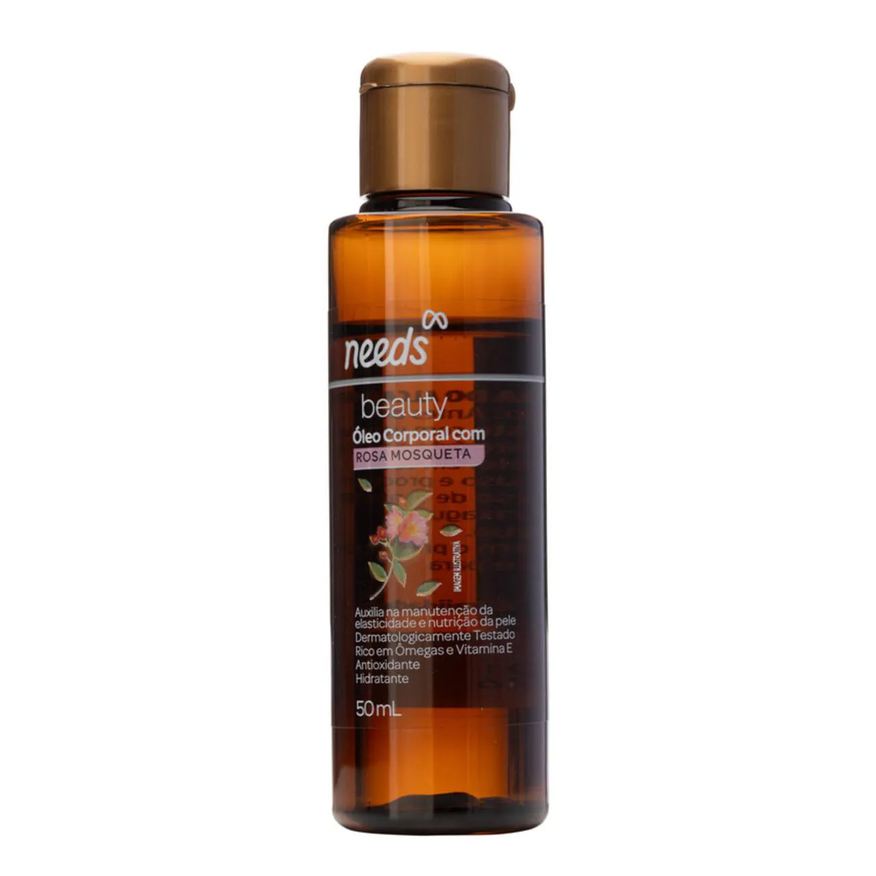 Needs Óleo de Rosa Mosqueta Corporal Beauty 50ml