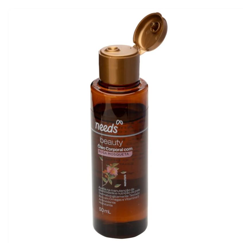 Needs Óleo de Rosa Mosqueta Corporal Beauty 50ml