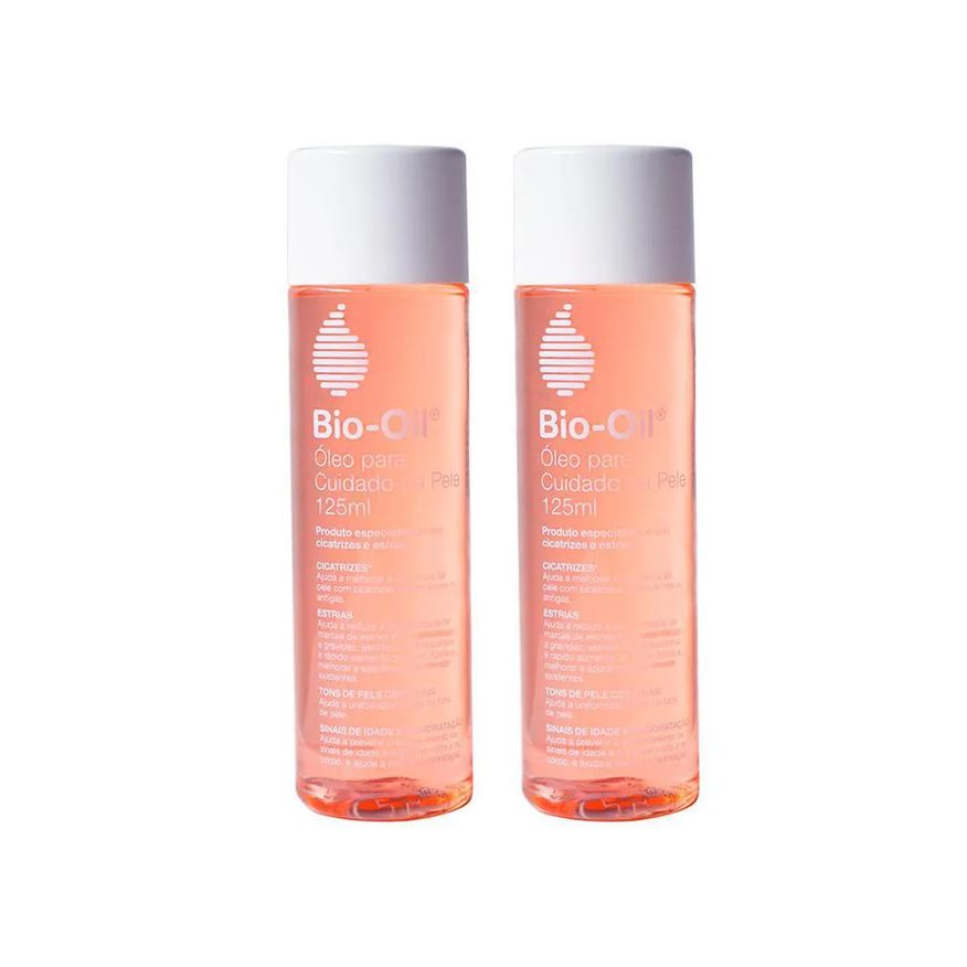 Bio-oil Kit – 2 Óleos Corporais Hidratante 125ml