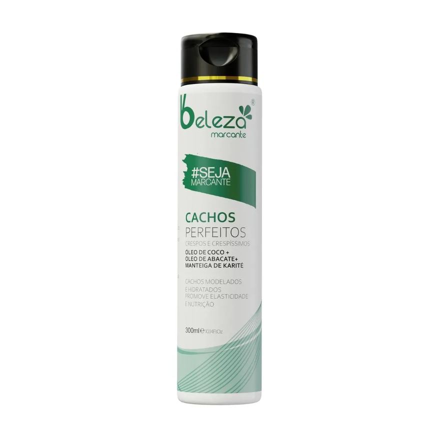 Beleza Marcante Ativador de Cachos Crespos e Crespíssimos 300ml