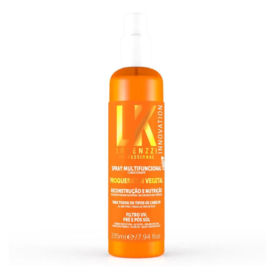 Lokenzzi Spray Multifuncional Proqueratin Vegetal 235ml