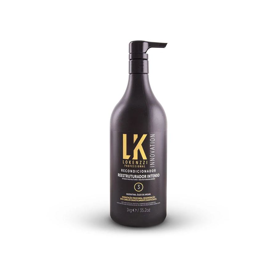 Lokenzzi Recondicionador Reestruturador Intenso 1kg