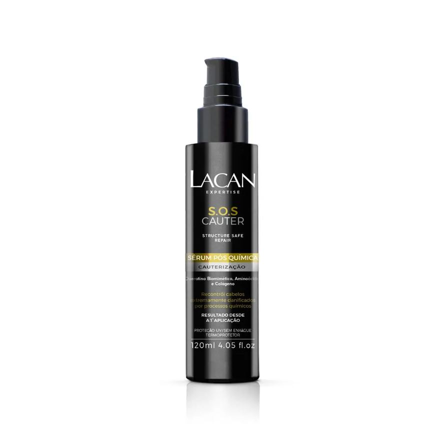 Lacan Serum Cauterização S.o.s Cauter 120ml Pós Quimica