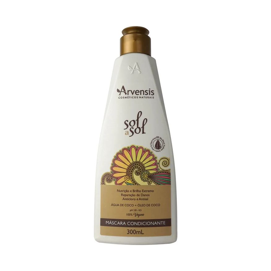 Arvensis Máscara Condicionante Anticloro Sol a Sol 300ml